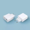 Szybka ładowarka sieciowa Xiaomi Travel Charger Combo USB / USB-C 33W PD biała