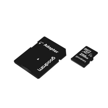 Karta pamięci Microcard 256GB micro SD XC UHS-I class 10 + adapter SD