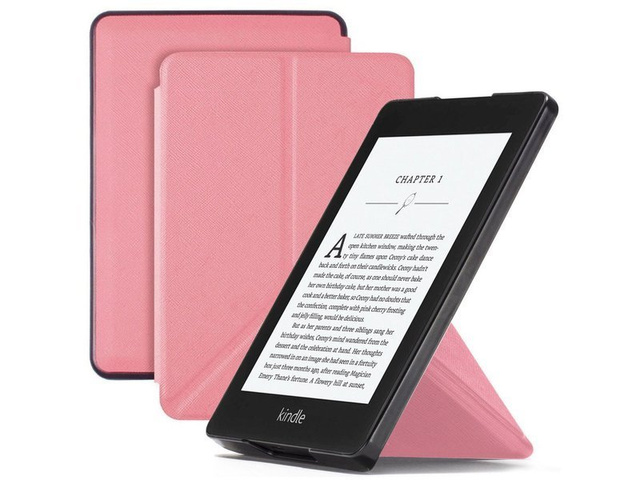 Etui Alogy Origami do Kindle Paperwhite 4 Różowe