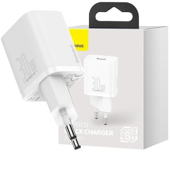 Ładowarka sieciowa Baseus Super Si Quick Charger USB-C PD 30W White