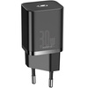 Ładowarka sieciowa zasilacz Baseus Super Si USB-C Type C PD Power Delivery 30W Czarna