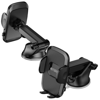 Uchwyt samochodowy na telefon V3 Windshield & Dashboard Car Mount do auta na szybę deskę Black