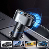 Ładowarka samochodowa Joyroom JR-CL05 Car Charger 3x USB + 2x USB-C 1.5m 72W Black