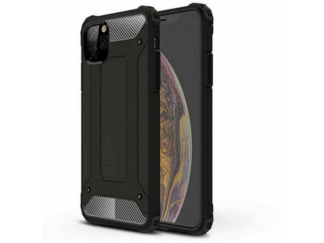 Etui Alogy Hard Armor do Apple iPhone 11 Pro Max czarne