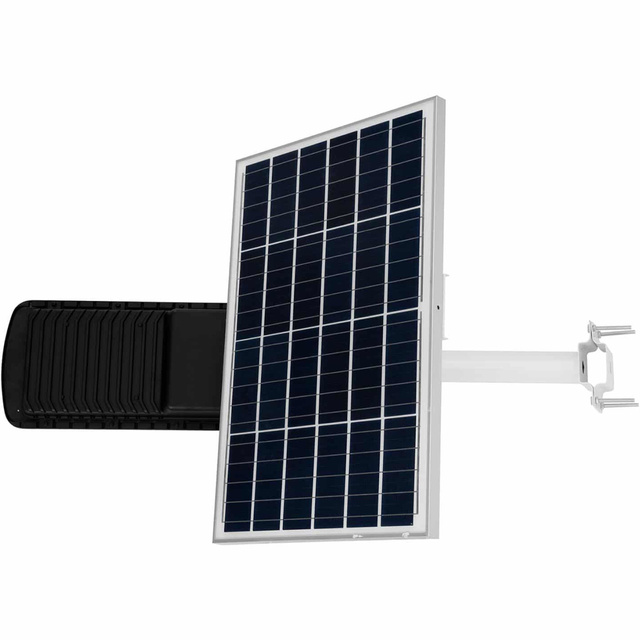 Lampa solarna zewnętrzna miejska uliczna z czujnikiem zmierzchu 60 x LED 200 W PILOT