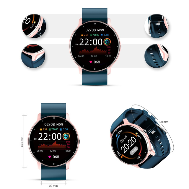 Smartwatch Damski Gravity GT1-4