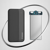 Powerbank Li-Po 10000mAh 2xUSB czarny