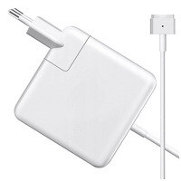 Ładowarka zasilacz do Apple MacBook Air Pro MagSafe 2 T-type 85W Alogy Charger Biała