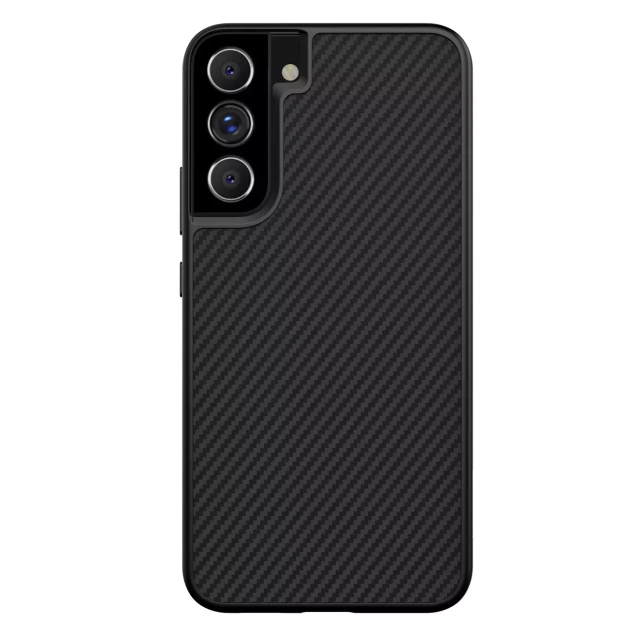 Nillkin Synthetic Fiber Case pancerne etui pokrowiec do Samsung Galaxy S22+ (S22 Plus) czarny