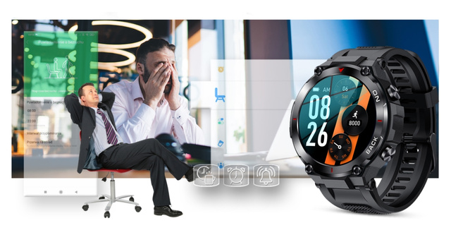 Smartwatch Gravity GT8-1