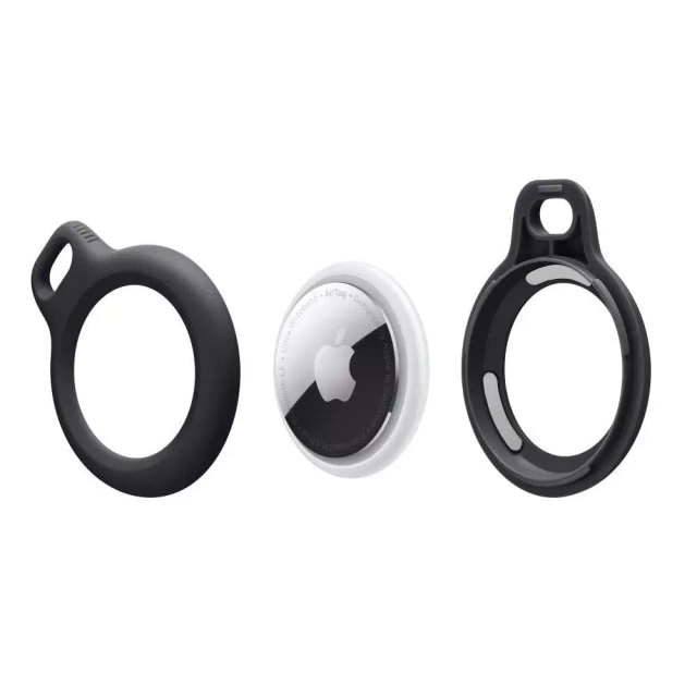 Brelok Rough Chain do Apple AirTag Black