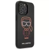 Etui Karl Lagerfeld KLHCP13XTUOK do iPhone 13 Pro Max 6,7" hardcase Karl Ikonik Outline