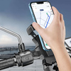 Uchwyt rowerowy Alogy One Touch Bike Holder do telefonu 4.5-7" na kierownicę na rower motocykl hulajnogę Czarny