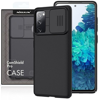 Etui Nillkin CamShield case do Samsung Galaxy S20 FE Black