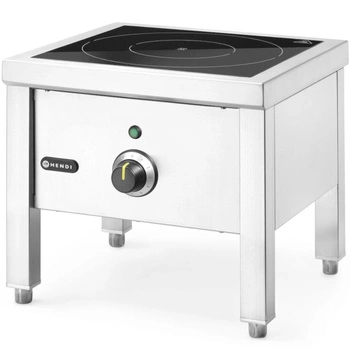 Taboret gastronomiczny indukcyjny 400 V 5000 W - Hendi 237670