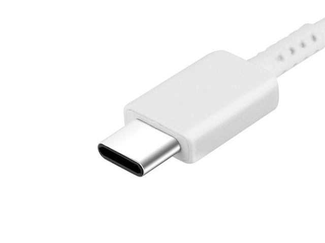 Kabel Samsung szybkie ładowanie USB-C Typ C 1,5m oryginalny EP-DW700CWE - biały