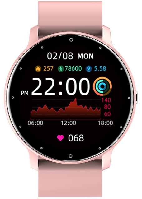 Smartwatch Damski Gravity GT1-1