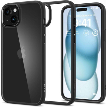 Etui Ultra Hybrid na iPhone 15 czarny mat