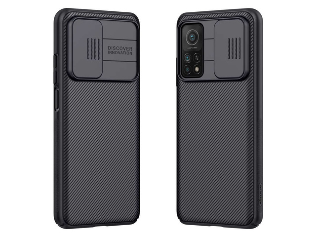 Etui obudowa Nillkin CamShield do Xiaomi Mi 10T /10T Pro Black