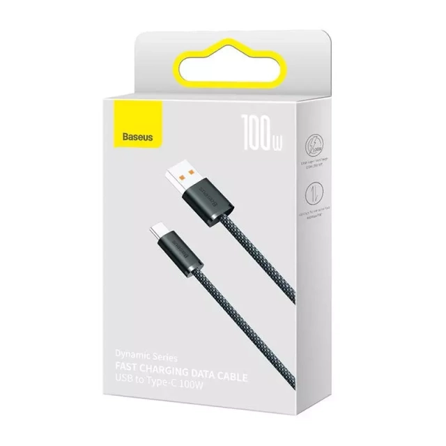 Dynamic Series kabel USB USB-C 100W 1m szary