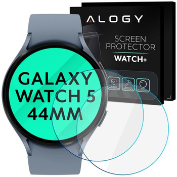 2x Szkło Hartowane ochronne na ekran Alogy do Samsung Galaxy Watch 5 44mm