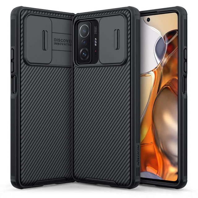 Etui obudowa Nillkin CamShield Pro do Xiaomi Mi 11T/ 11T Pro Black