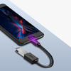 Adapter przejściówka kabel OTG z USB 3.0 na USB-C - czarny