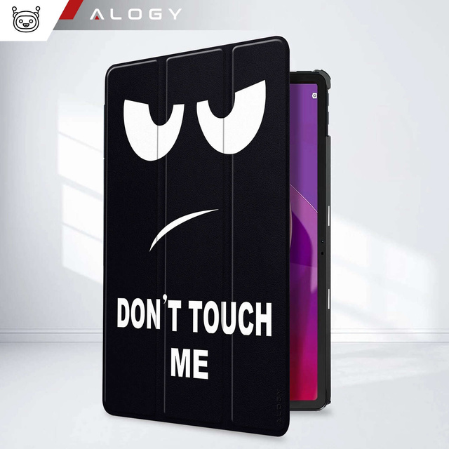 Etui do Lenovo Tab M11 10.95" TB330FU / TB330XU / TB331FC obudowa na tablet Case Alogy Book Cover Don't Touch me