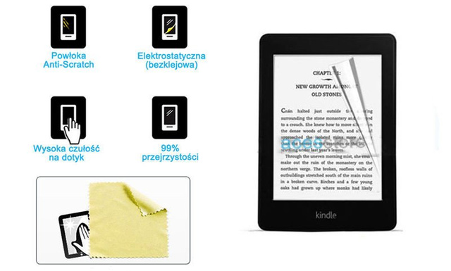 Folia ochronna Alogy na ekran do Kindle Paperwhite