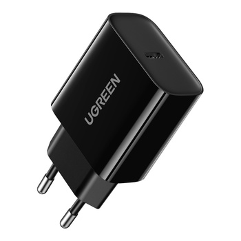 Ładowarka sieciowa do telefonu USB-C 20W Power Delivery czarny