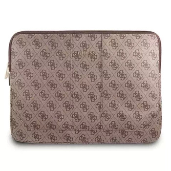 Guess Sleeve GUCS134GB 13" brązowy /brown 4G UPTOWN