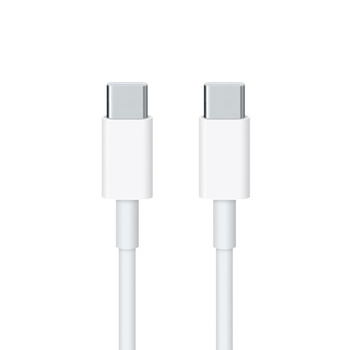 Apple oryginalny kabel przewód do MacBook USB-C - USB-C 1m biały