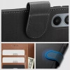 Etui portfel Wallet do Xiaomi Redmi Note 13 Pro+ Plus 5G Black