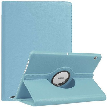 Etui Obrotowe 360° do Huawei MediaPad T3 10 9.6'' Niebieskie