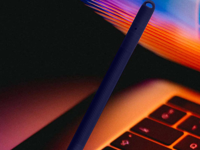 Etui ochronne Alogy obudowa pokrowiec na Apple Pencil 1 Granatowe