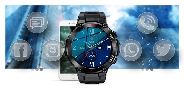 Smartwatch Gravity GT8-1