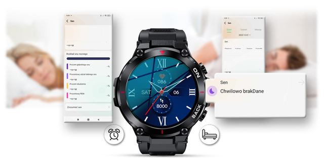 Smartwatch Gravity GT8-1