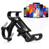 Uchwyt rowerowy Alogy Metal Bike Holder do telefonu na kierownicę na rower motor hulajnoga Czarny