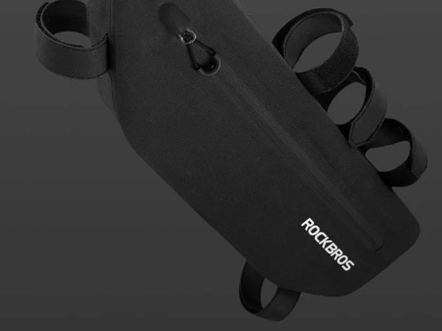 Etui torba sakwa na rower pod ramę RockBros AS-043 Czarne