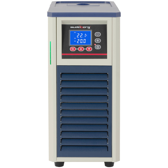 Cyrkulator chłodzący laboratoryjny do kontroli temperatury -20 - 20 C 20 l/min 495 W