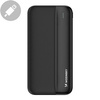 Powerbank Li-Po 10000mAh 2xUSB czarny