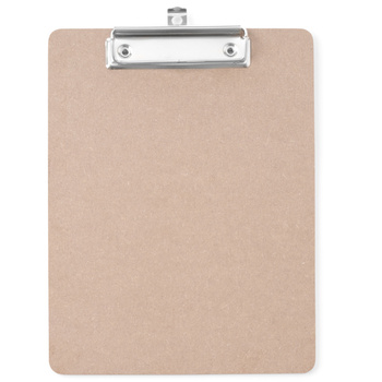 Podkładka deska pod kartę menu z klipsem Clipboard 185x245 mm - Hendi 664162