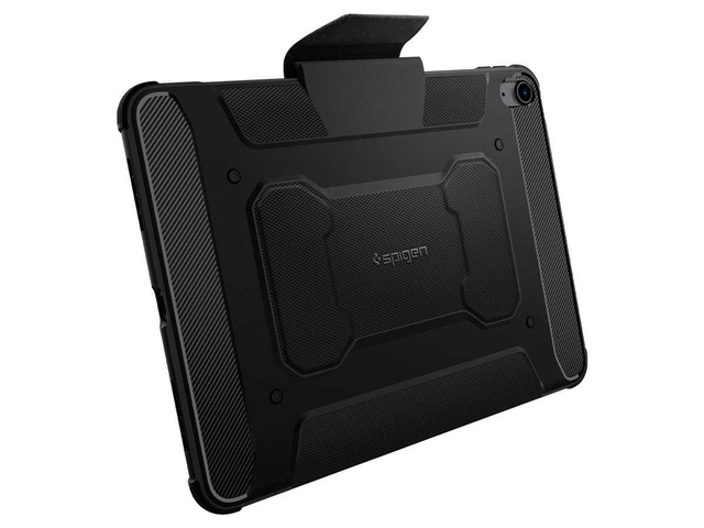 Etui Spigen Rugged Armor Pro do Apple iPad Air 6 11" 2024 / 4 2020 / 5 2022 Black