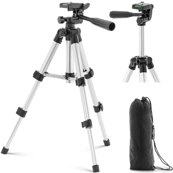 Statyw tripod do lasera krzyżowego aparatu 24-49 cm gwint 1/4''