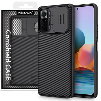 Etui obudowa Nillkin CamShield do Xiaomi Redmi Note 10 Pro Black