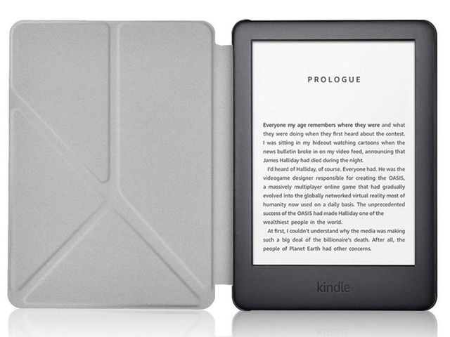 Etui Alogy Origami do Kindle Paperwhite 4 Różowe