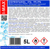 Alkohol izopropylowy Izopropanol IPA I-MAX 99,9% 5L