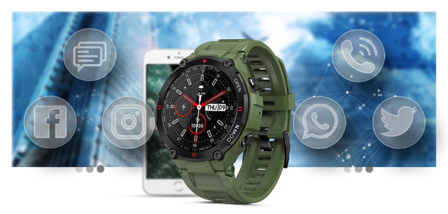 Smartwatch Gravity GT7-3