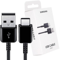 Oryginalny Kabel Samsung EP-DG930IBEGWW USB na USB Type-C Czarny