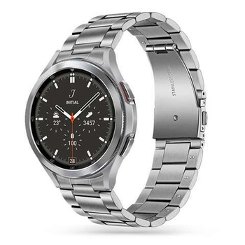 Bransoleta Stainless do Samsung Galaxy Watch 4 / 5 / 5 PRO (40 / 42 / 44 / 45 / 46 mm) Silver